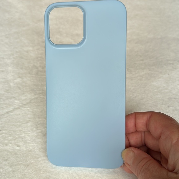 NWOT Totallee Cases iPhone 13 Pro Max Light Blue Slim & Minimal phone case - Picture 3 of 7